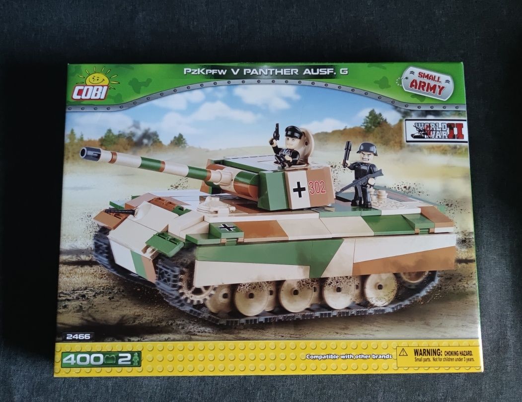 Cobi 2466 Panzer V Panther