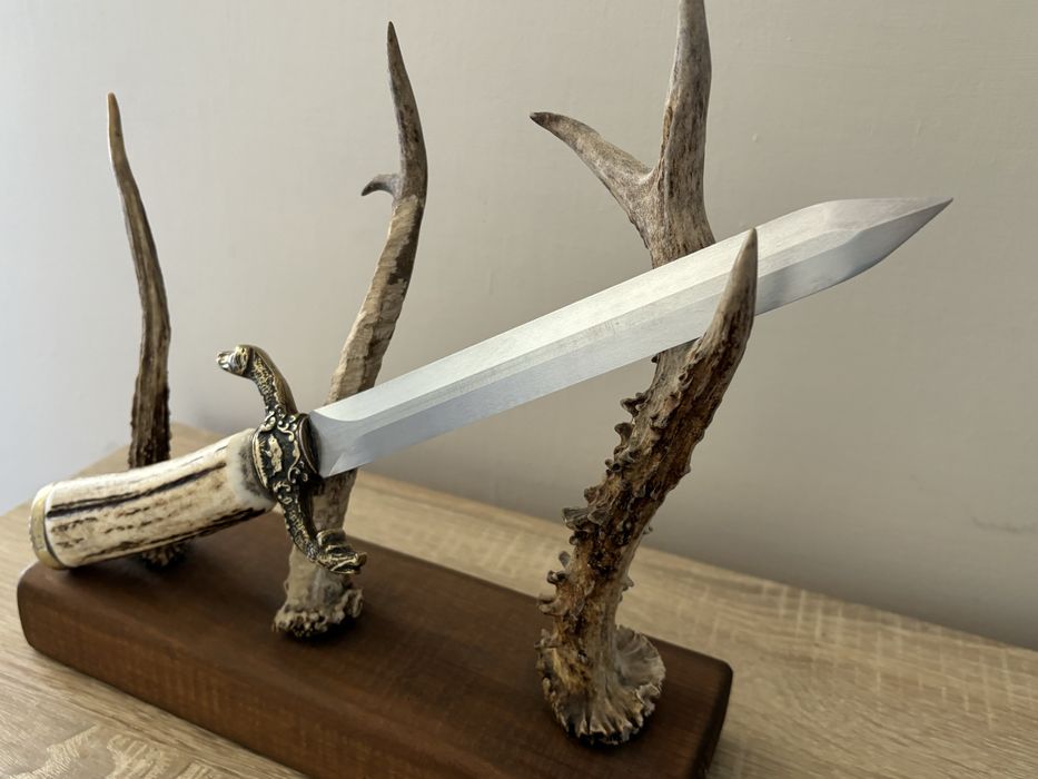 Nóż myśliwski Kordelas ręcznie robiony