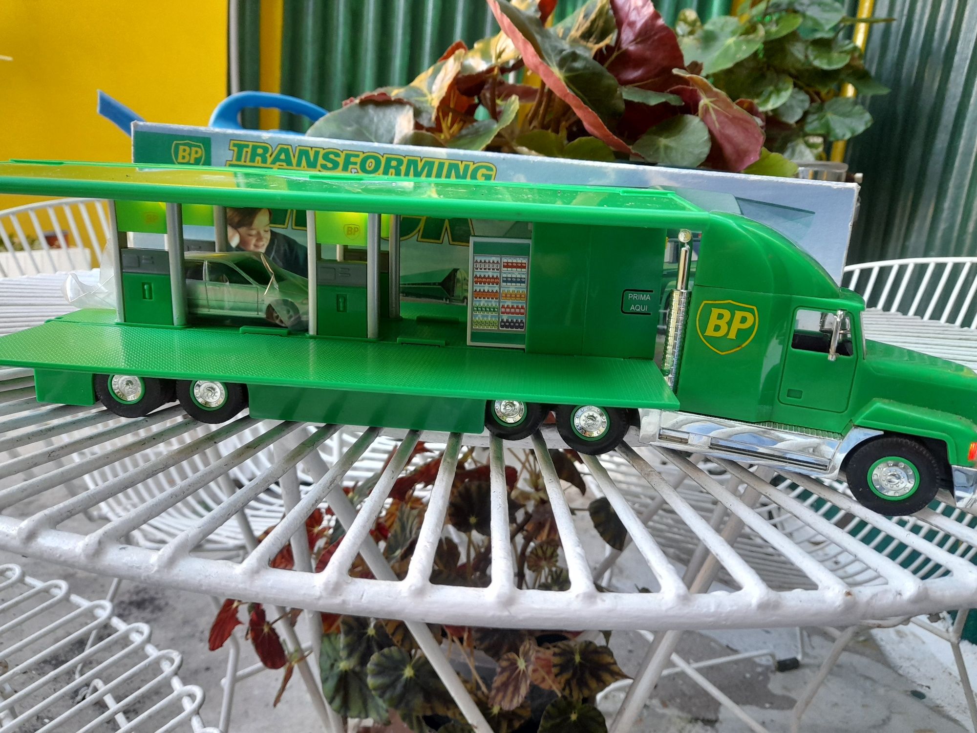 Camiao BP publicidade