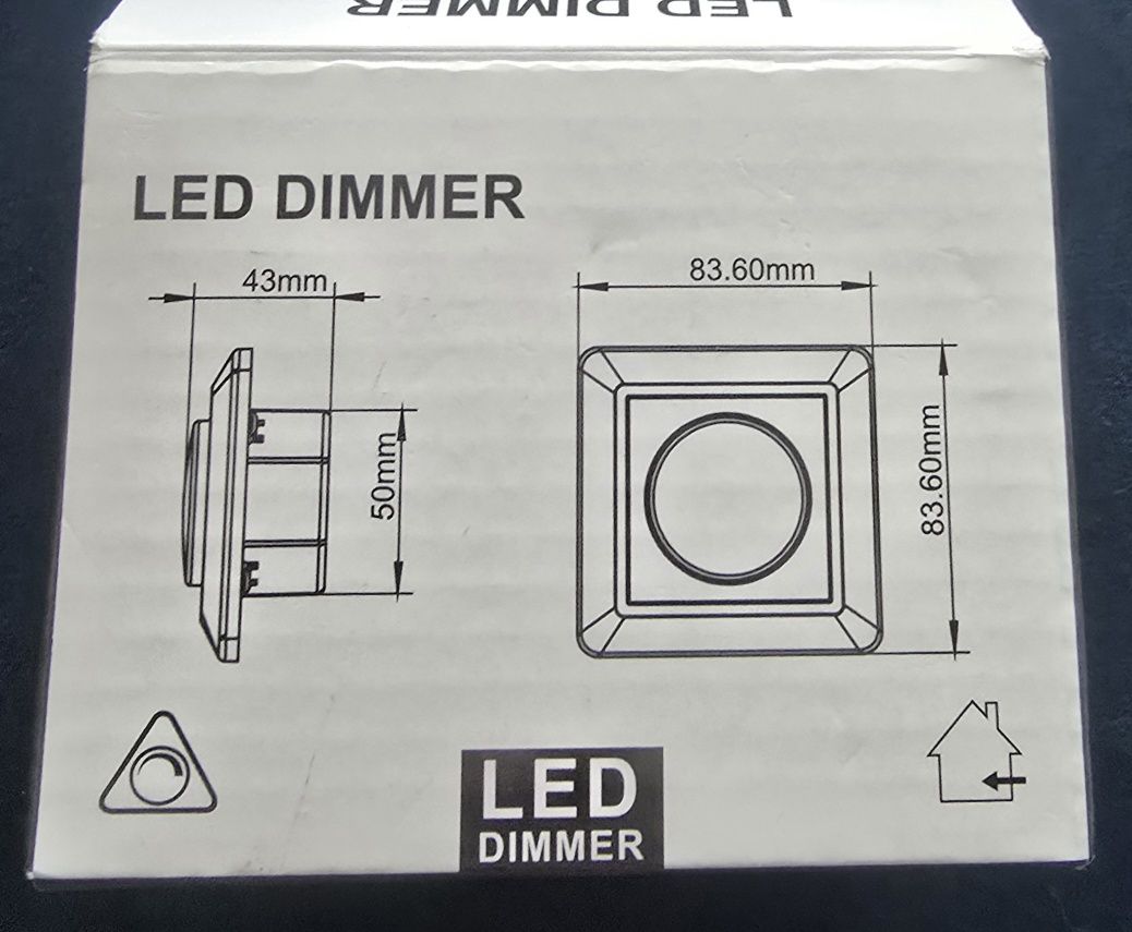 Moduł ściemniający EU-220P do żarówek LED