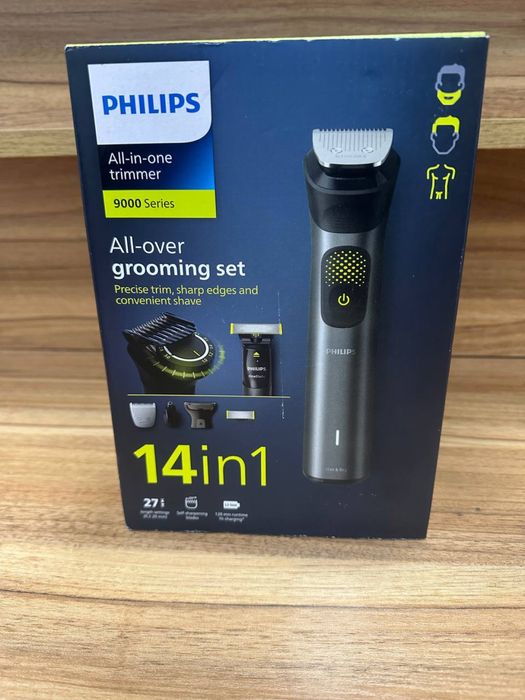 Машинка для стрижки + тример Philips Series 9000 MG9555/15