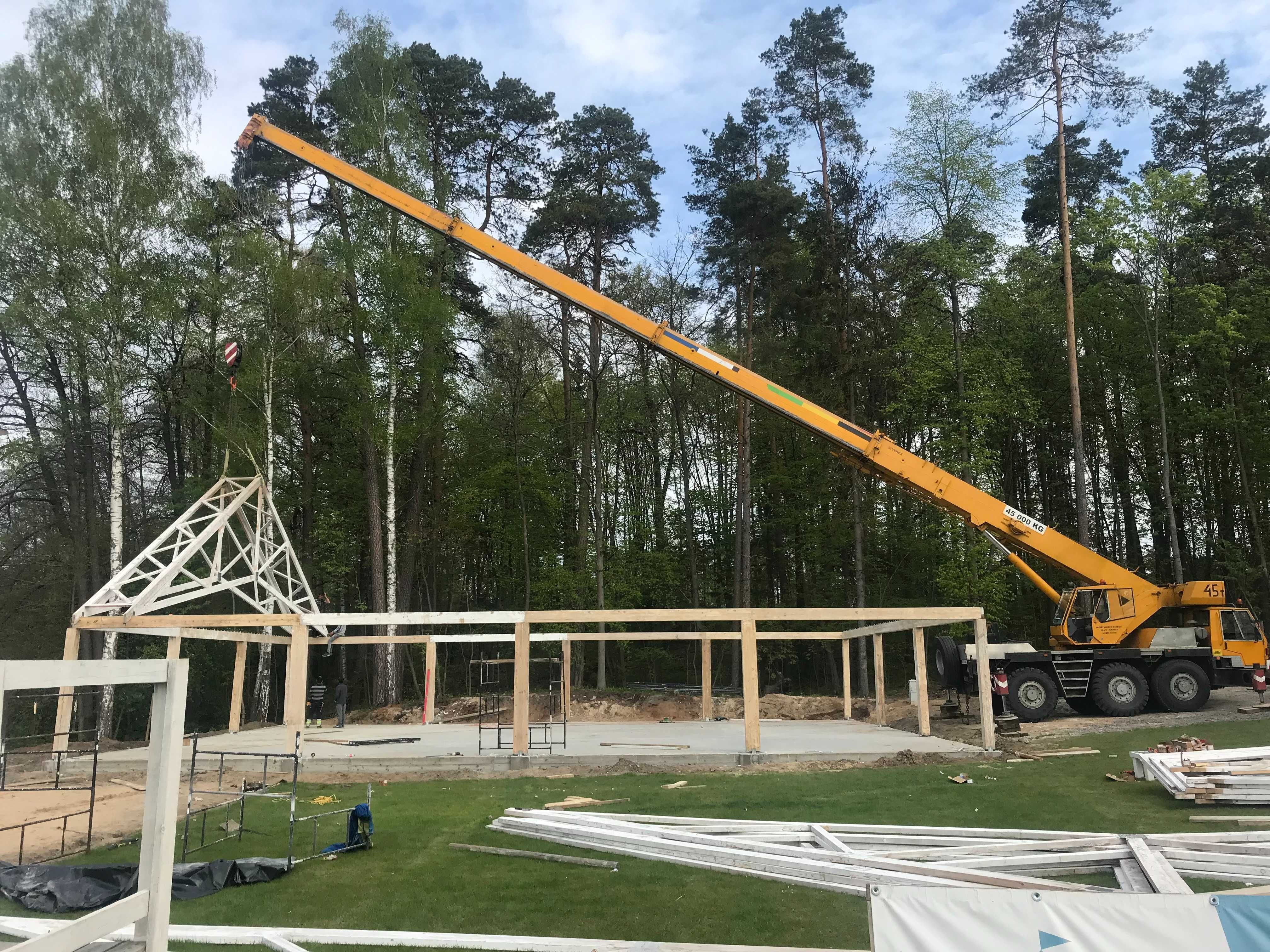Dźwig | Usługi dźwigowe | Podnośnik