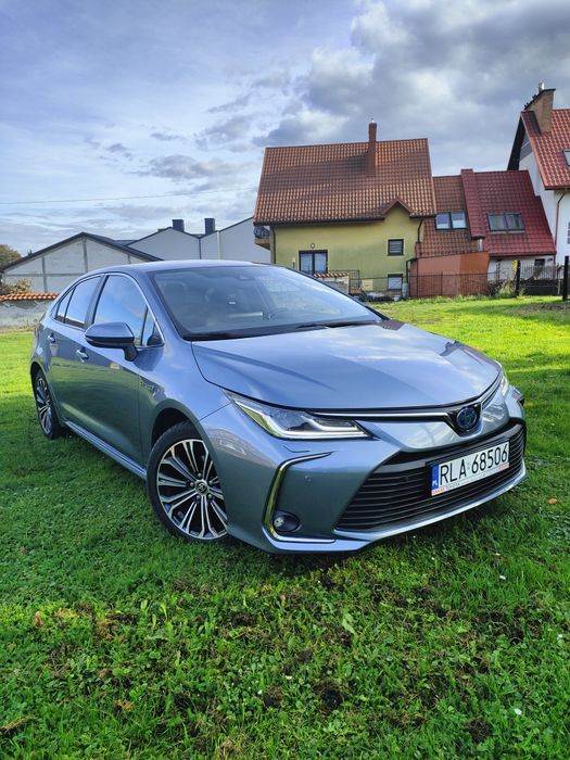 Toyota Corolla E21 sedan 1.8 Hybryda COMFORT+TECH+STYLE