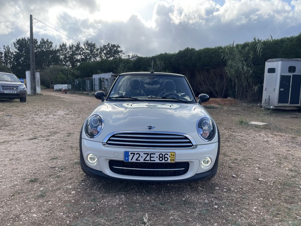 Mini Cooper Cabrio Gasoleo