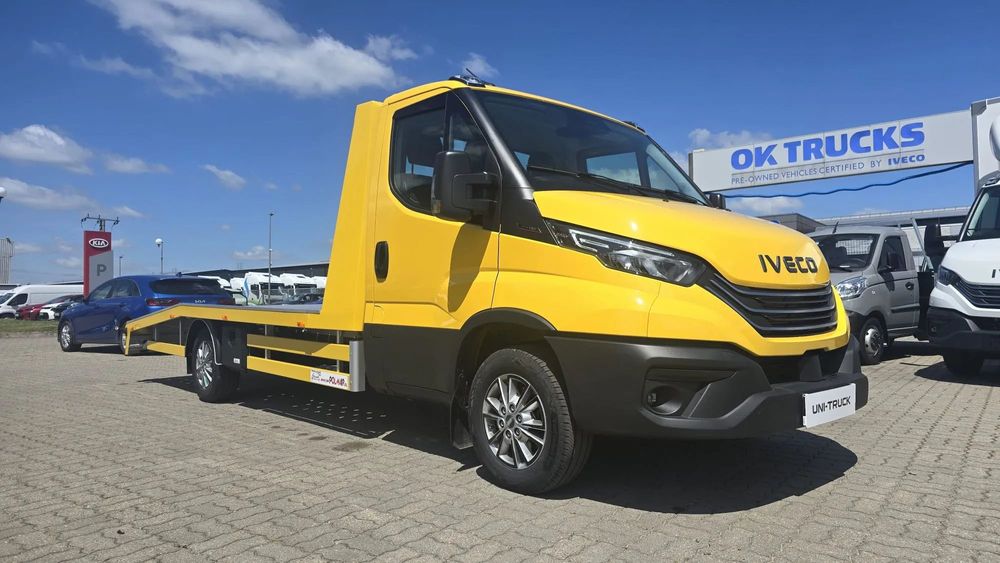 Iveco WYPRZEDAŻ DEALERA – TANIEJ NIE ZNAJDZIESZ !!!  Daily 174.900 Netto - Od Ręki - Pełne Światła LED - Silnik 3,0l !!!