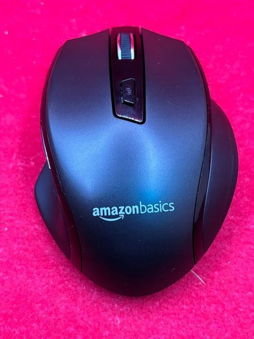 outlet amazon basics g6b-bk mysz czarny rozdzielczość myszy 3600 dpi