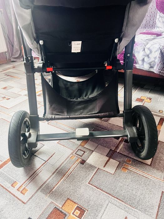 Дитяча прогулянкова коляска EasyGo Quantum Air