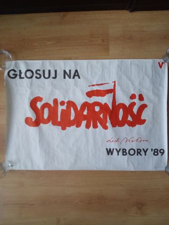 Plakaty Solidarności " Wybory 89