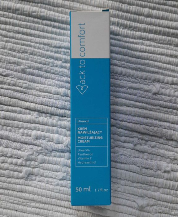 Back To ComfortUreavitnawilżający krem z mocznikiem 5%, 50 ml