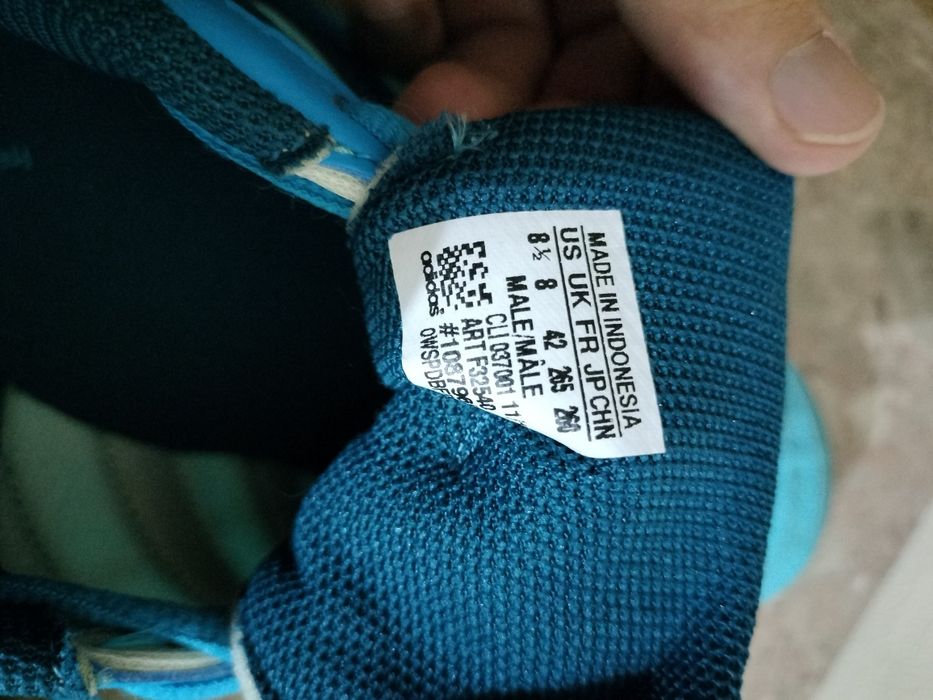 Sapatilhas Futsal N° 42 ADIDAS Novas