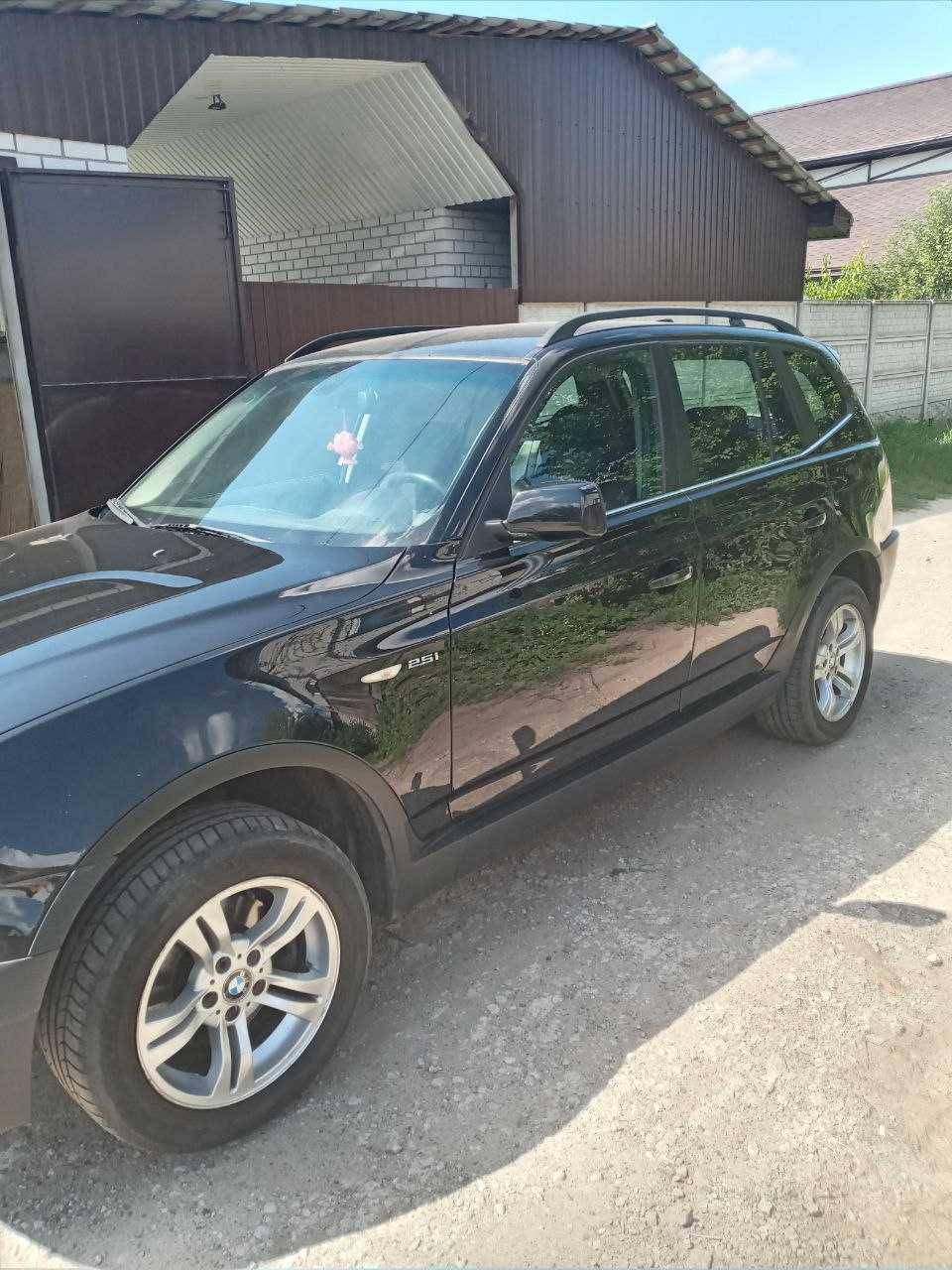 BMW X3 2006 год 2,5