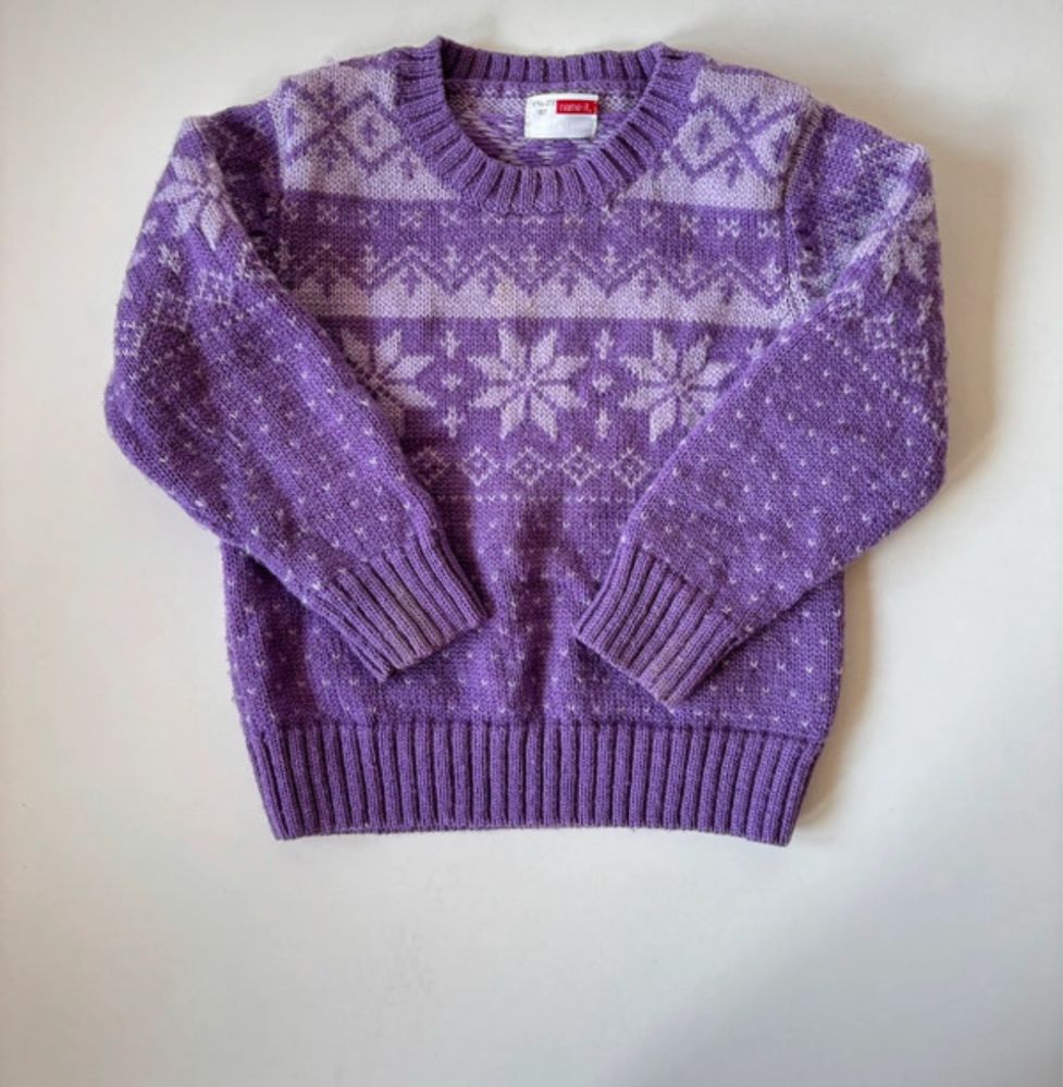 Sweter wełniany name it 92