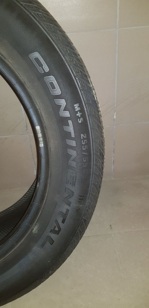 Continetal cross contact 255/50 R19