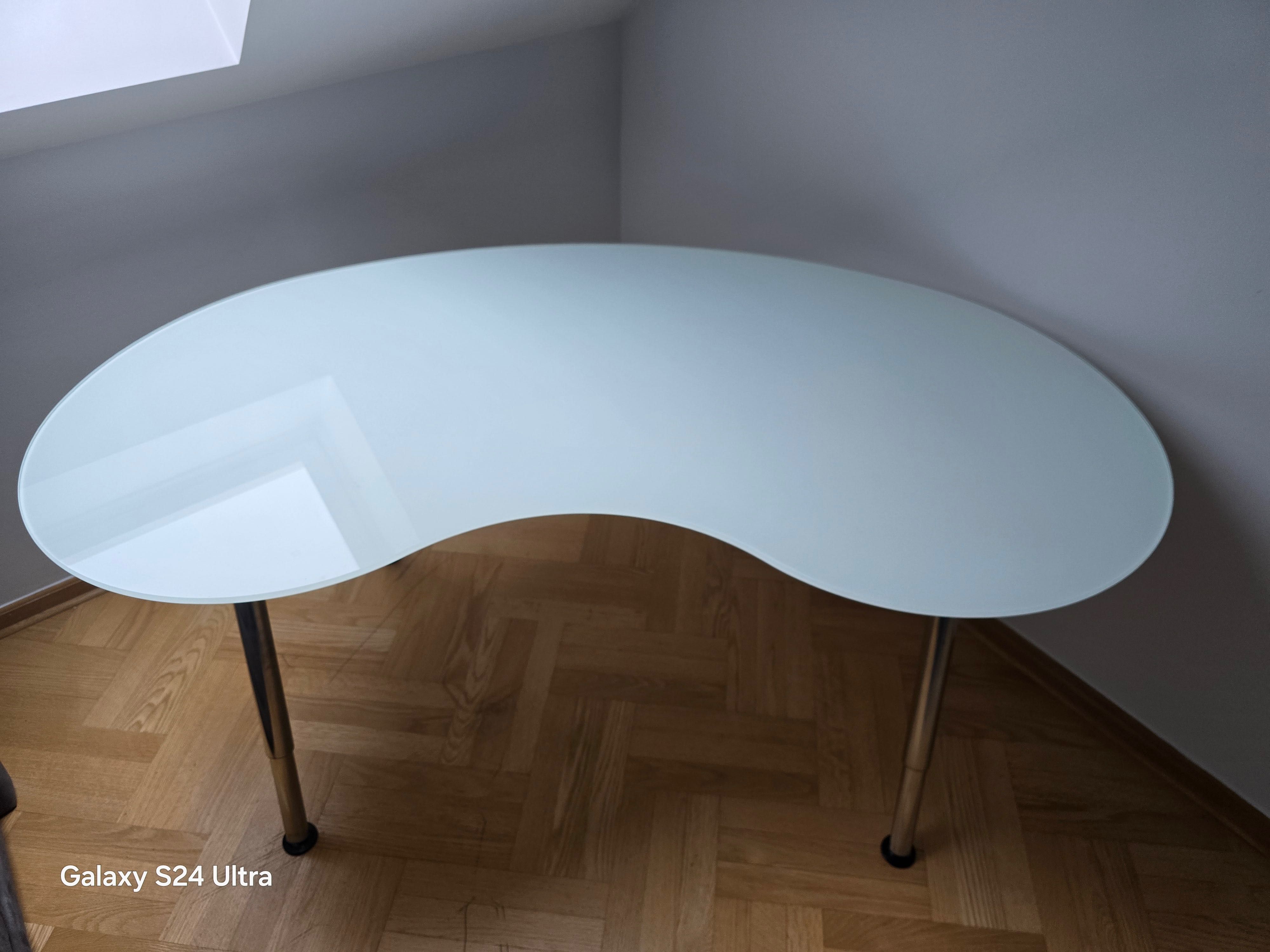 Biurko IKEA Galant Szklany blat
