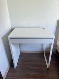 Biurko IKEA Micke białe biurko z szufladą - rezerwacja