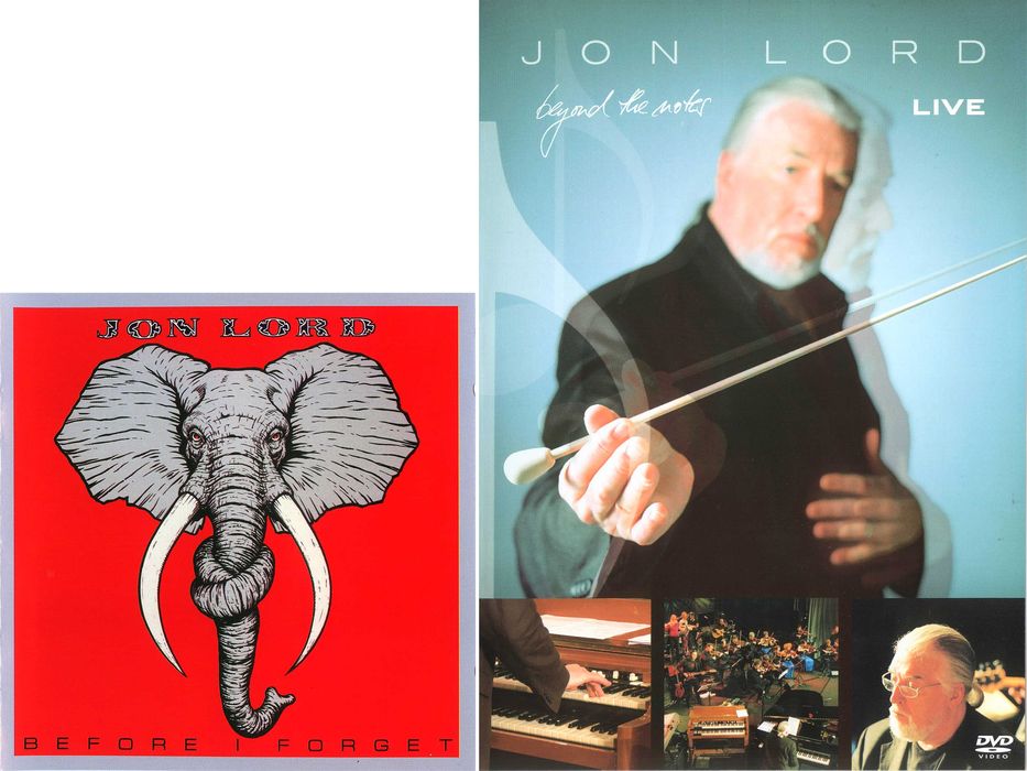 CD_Jon Lord - Before I Forget _ /ЗАПЧ/ + Bonus DVD