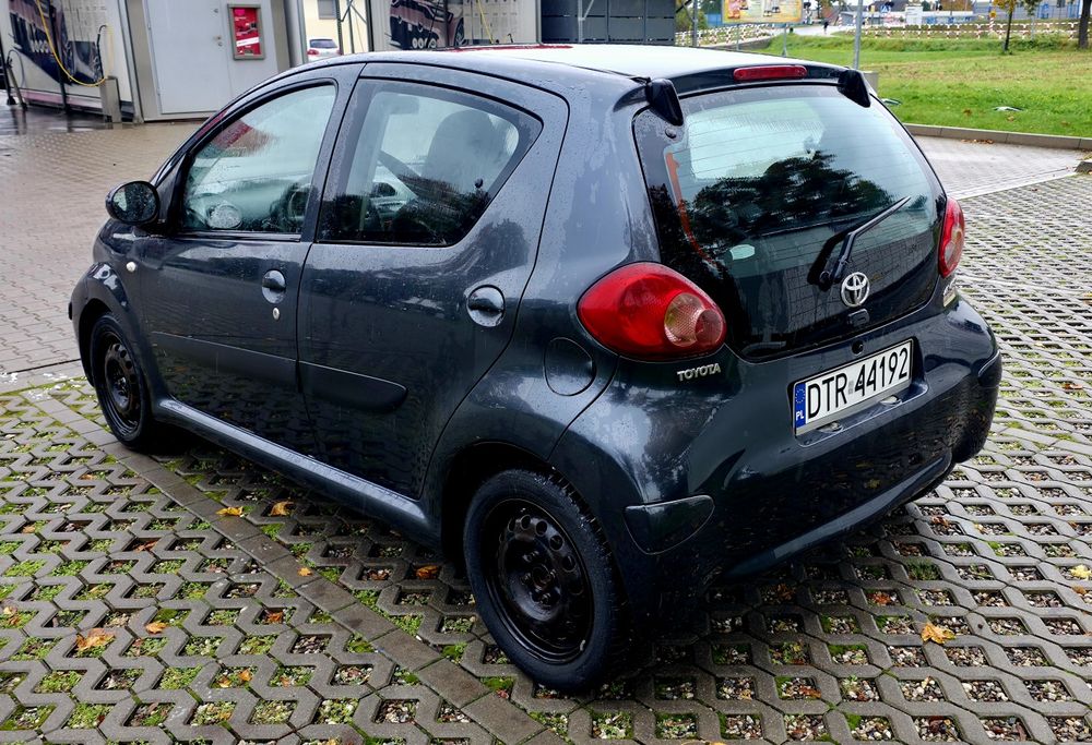 Toyota Aygo 1.4 D4D Klimatyzacja
