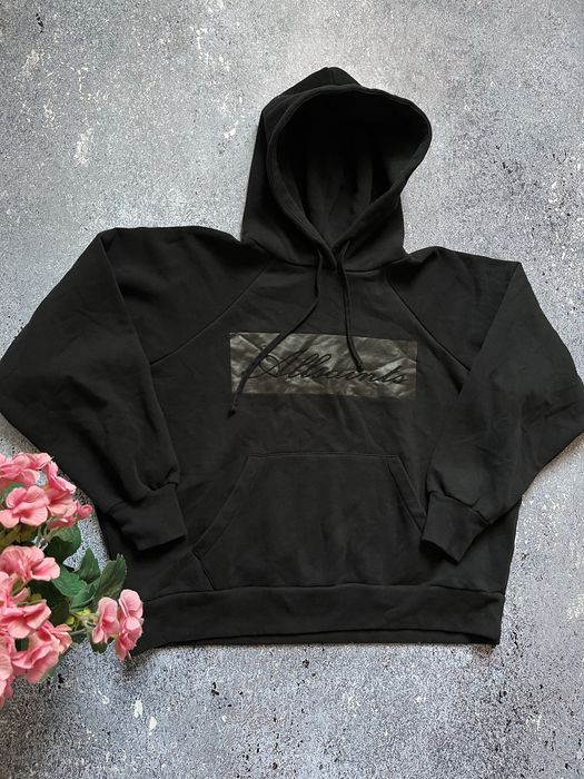 Черная худи кофта толстовка женская оверсайз allsaints (Оригинал)