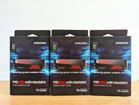 SSD Samsung 990 Pro 4TB with Heatsink (MZ-V9P4T0CW) + New+ В наявності