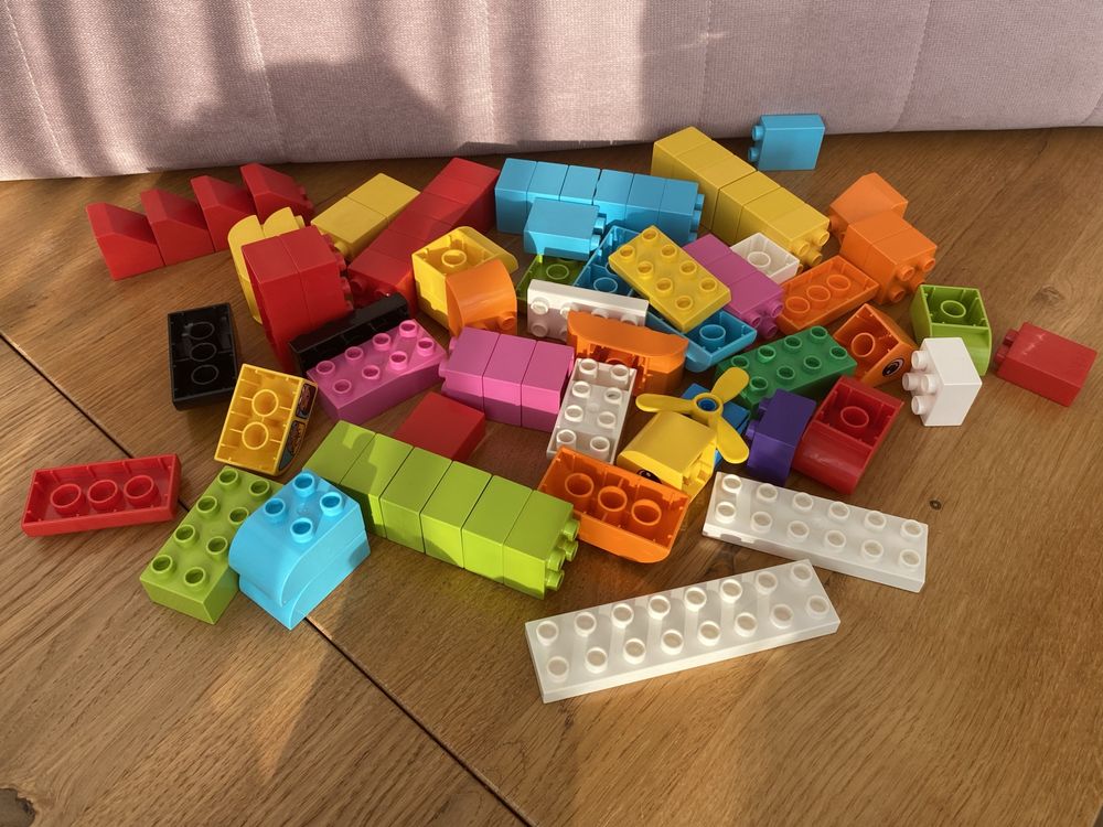 Lego Duplo - Moje pierwsze klocki - 10848