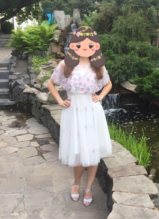 Продам плаття розміром xs-s