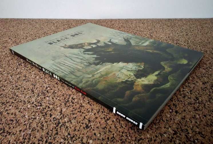 BD - Black Dog: The Dreams of Paul Nash (Dave McKean)