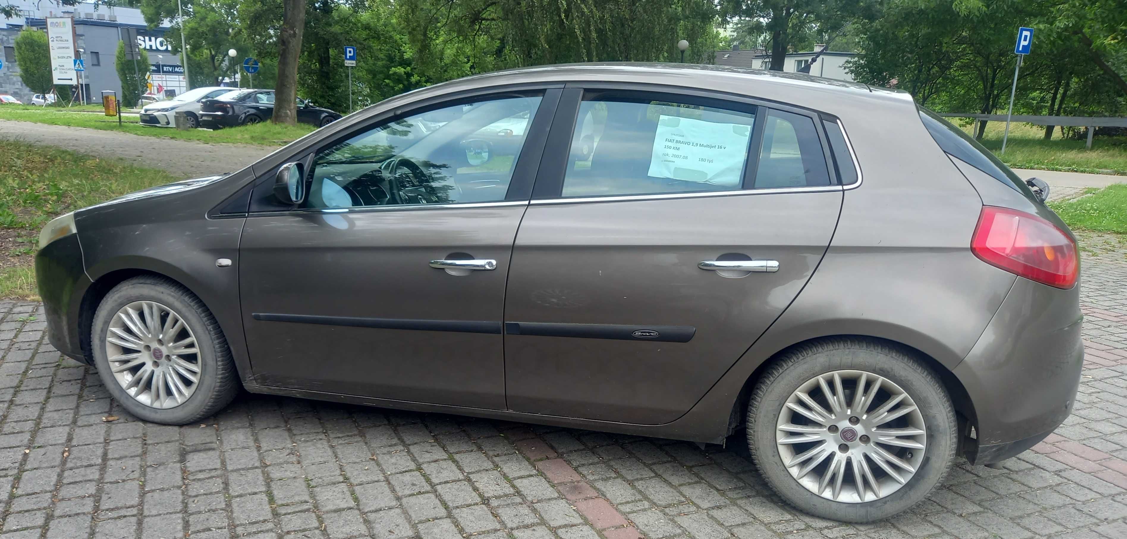 Fiat bravo  1,9 jtd 150 kM
