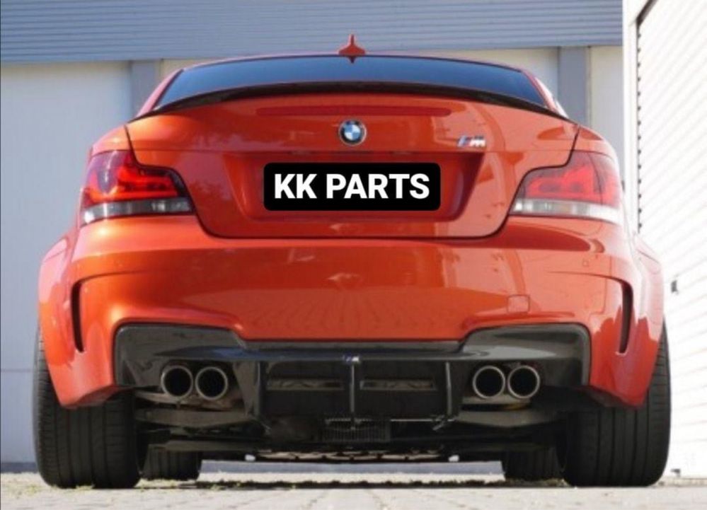 SPOILER DIFUSOR DE ESCAPE BMW SÉRIE 1 E81 E82 E87 E88 1M M1 M PERFORMANCE (LIP AILERON PALA ABA LAMINA AVENTAL)