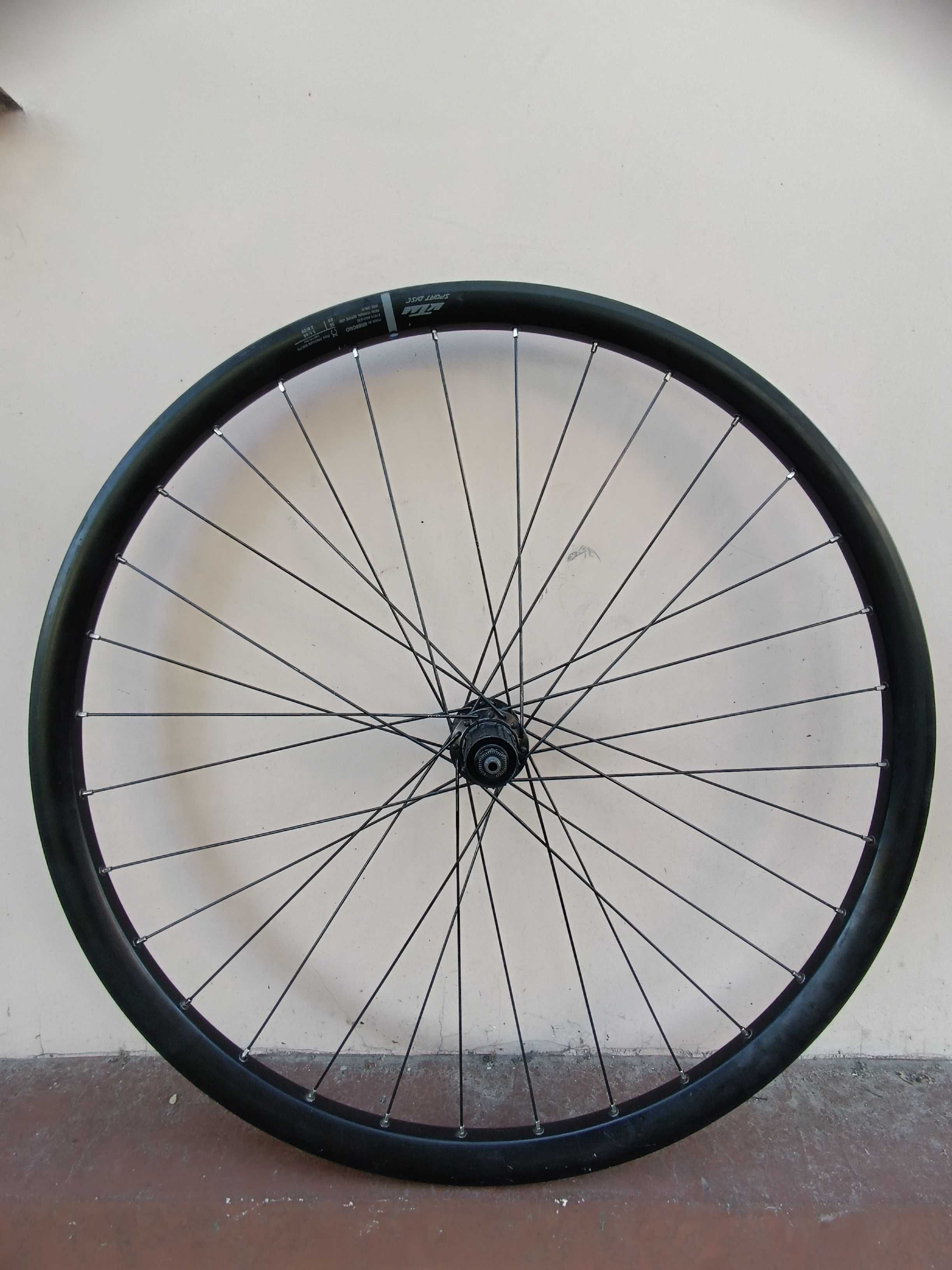 Колесо 28 ktm shimano deore вилсет 32 спиці