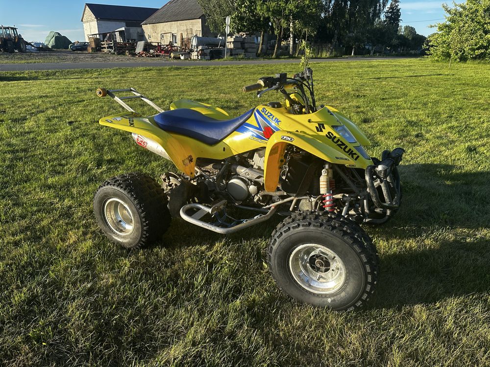 Suzuki ltz 400.