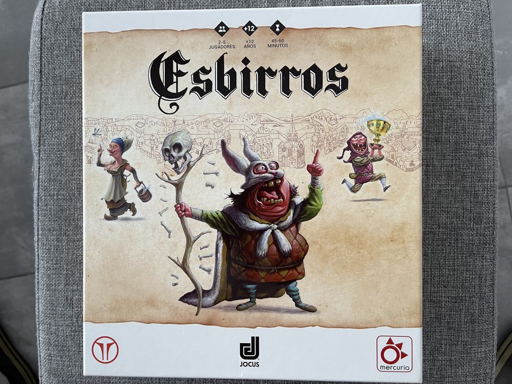 Esbirros - Jogo de tabuleiro