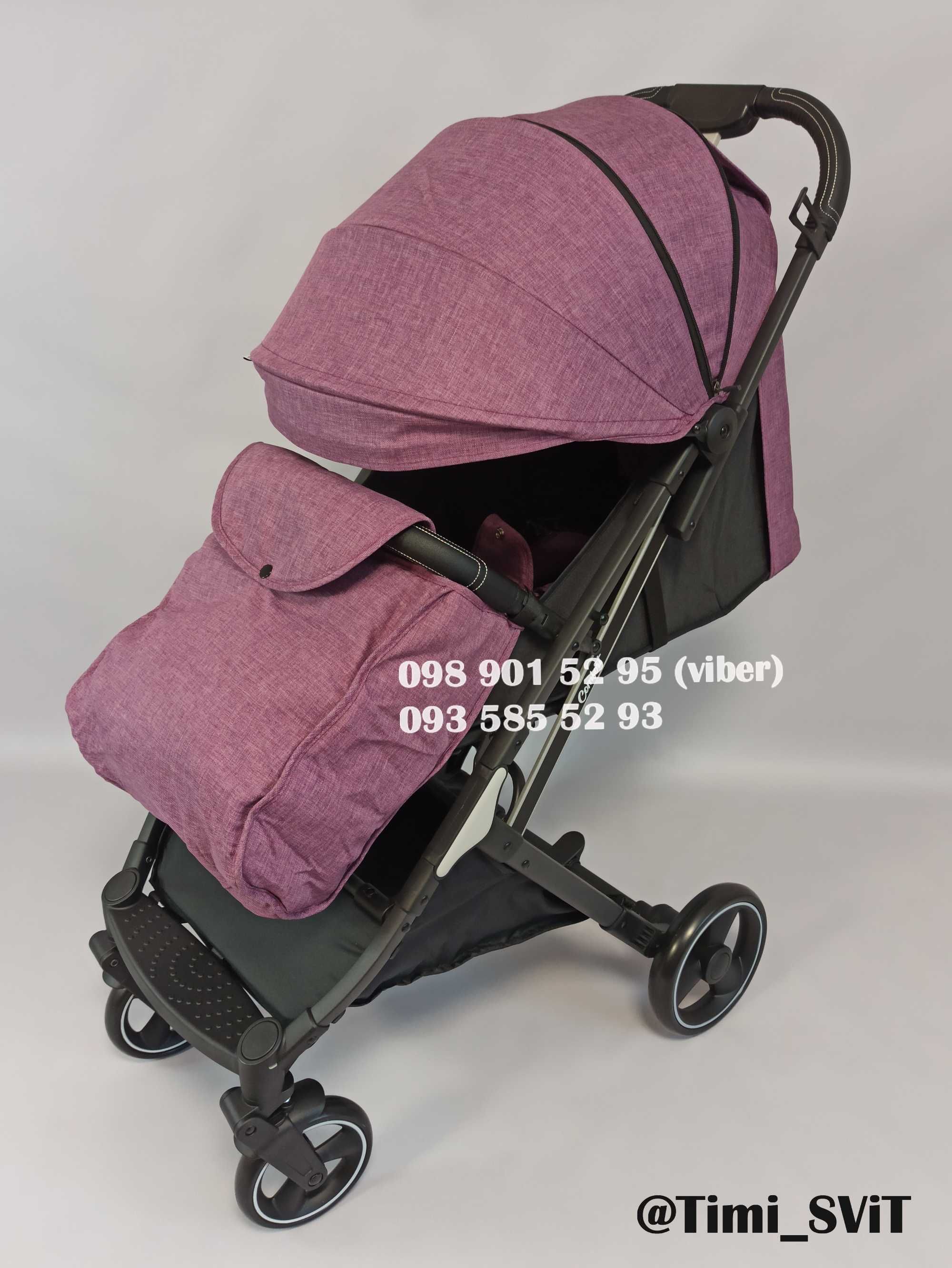 Прогулочная коляска JOY Comfort Детская прогулочная коляска Джой