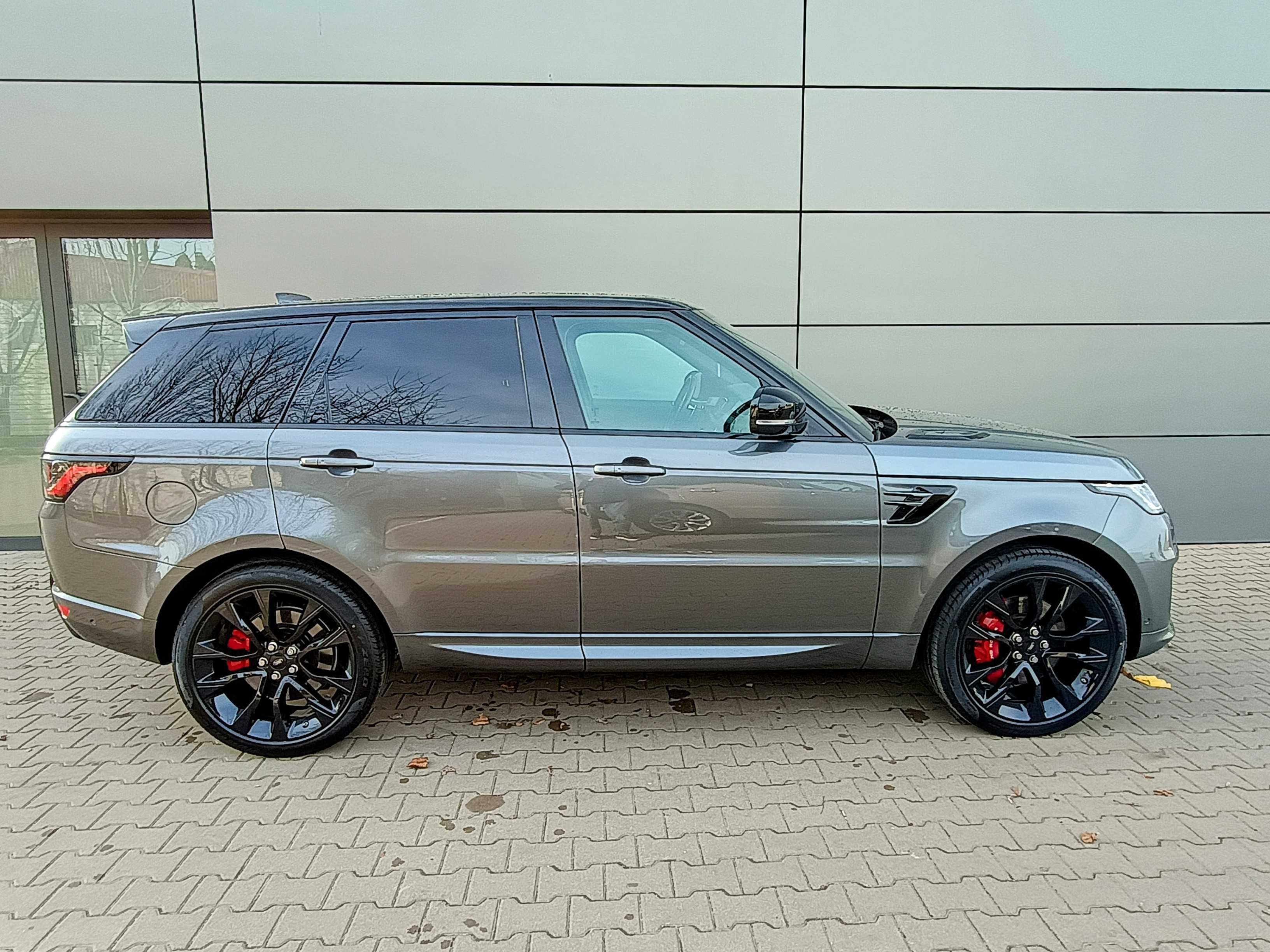 Range Rover Sport 5.0 V8 / HSE Dynamic / Serwis PL / Kpl. Koła