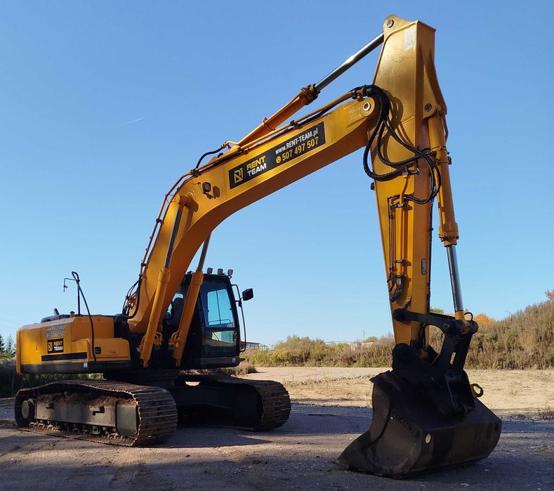 Wynajem Koparki- Profesjonalny Sprzęt  Promocja!!! Wypożyczalnia