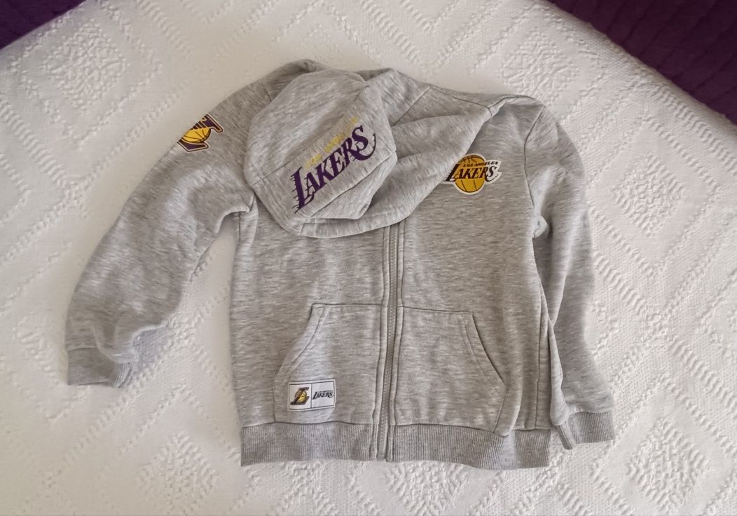 Casaco Lakers Rapaz
