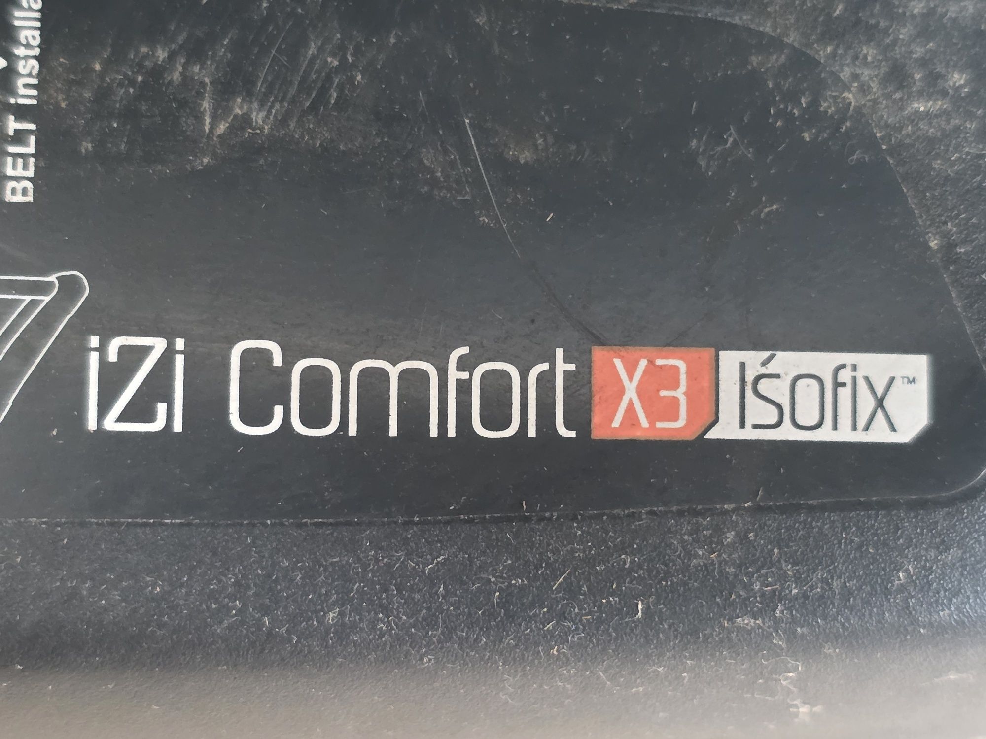 BeSafe iZi Comfort X3 9-18kg Fotelik Samochodowy