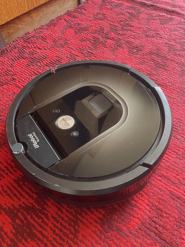 Робот пилосос iRobot Roomba980