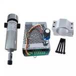 Wrzeciono do frezarki CNC 800W 0.8kW + Zasilacz  Mach3 frezarka ploter