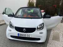 Smart ForTwo Coupé Electric drive greenflash passion