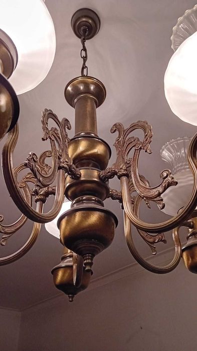 Candeeiro de sala antigo