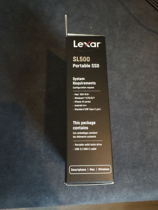 Dysk PSSD Lexar SL500 1TB