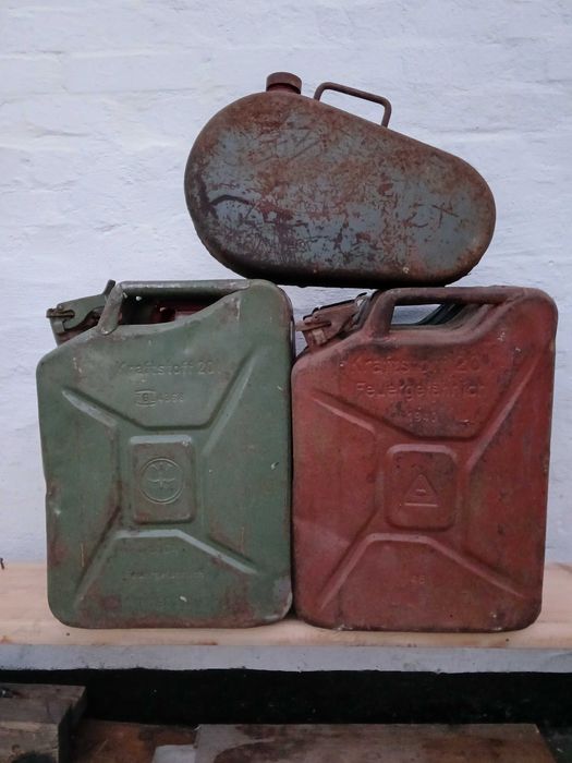 Каністра 20 л Kraftstof Метал СССР