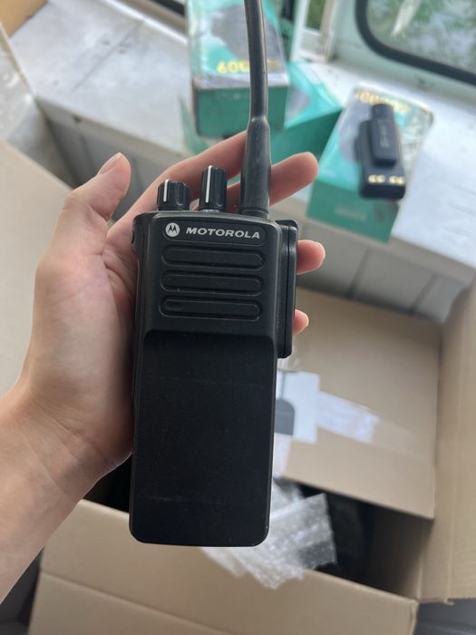 Радіостанція Motorola DP4401E