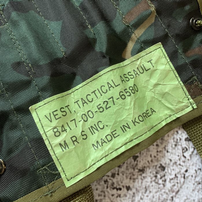 Vest tactical assault made in korea жилет розгрузка military