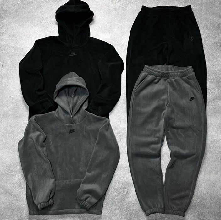 Чоловічий спортивний костюм Nike Teddy, флісовий, шерпа