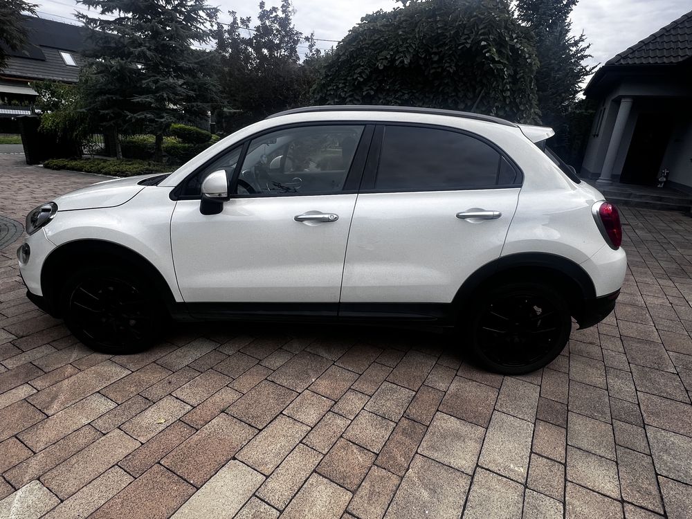 Fiat 500X 4x4 2.0 Diesel 140 KM automat