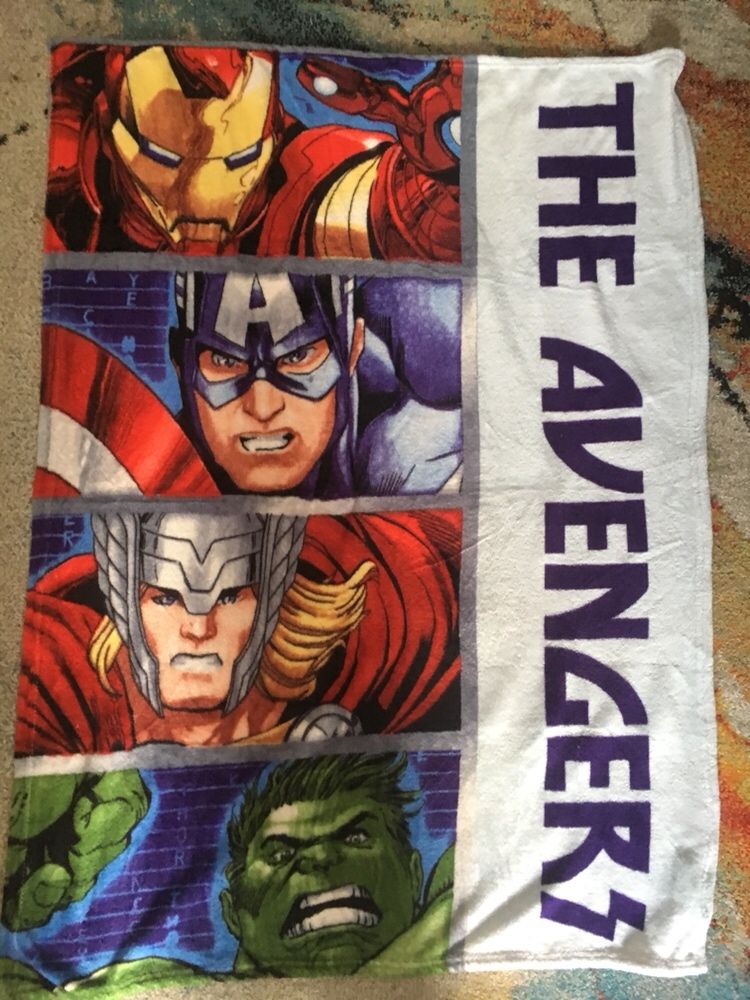 Manta polar “the avengers”