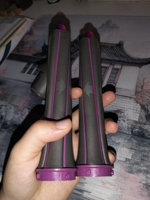 Barris De Ondulação De Cabelo Dyson Airwrap E Adaptador