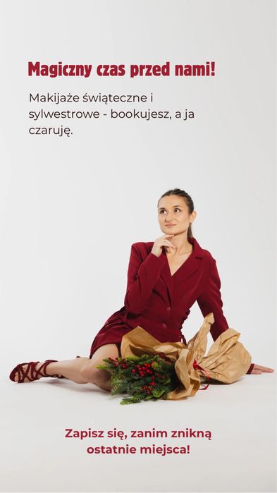 Makijaż okolicznościowy/ślubny/do sesji zdjęciowych