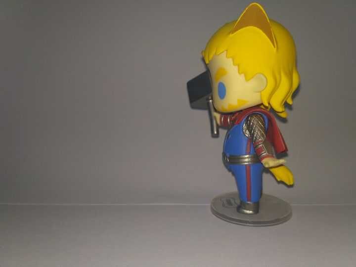 Marvel Thor Odinson Stan Lee figurka Asgard kawaii